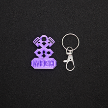 mechanical engineering keychain science stem mech 3d print model - Mito3D