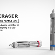mechanical eraser 3d print model - Mito3D