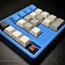 mechanisch Gamepad Makro Pad Kirsche mx Gateron Schalter Gadget Arduino Profi Mikro Regler Tastatur 3d print model - Mito3D