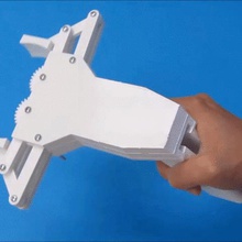 mekanik tutucu 2019 olabilir gadget vites Robotik mekanizması 3d print model - Mito3D