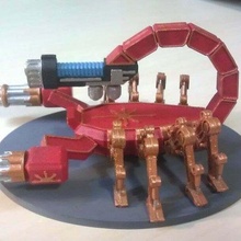 mechanical heavy weapons scorpion 28mm 40k tabletop warhammer40k warhammer toy 3d print model - Mito3D