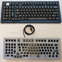mechanisch Tastatur Ägide 1800 Kirsche mx DIY Tastenkappe teensy Computer 3d print model - Mito3D