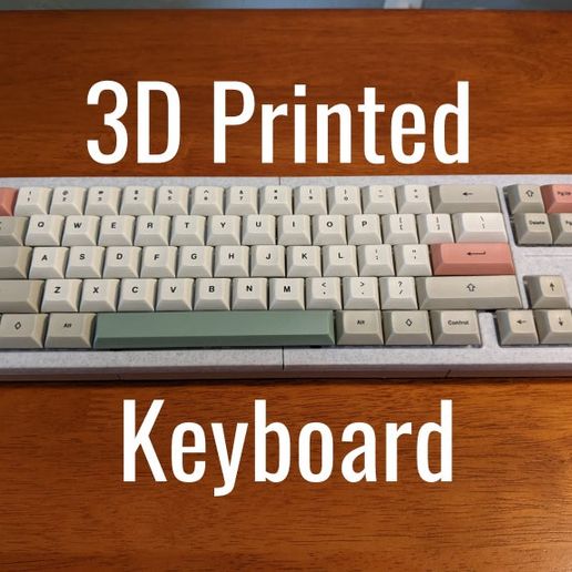 mechanical keyboard - sunny-68 gadget 60 percent arduino case cherry mx sun-68 teensy 3D print model - Mito3D