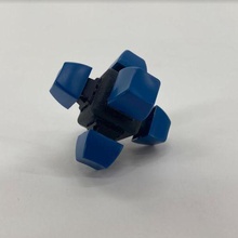 mechanical keyboard fidget cube gadget toy asmr key custom satisfying fun 3d print model - Mito3D