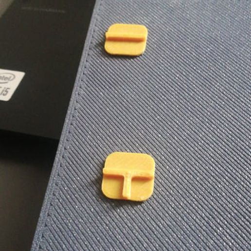 mécanique clavier riser pieds portable gadget pied 3D print model - Mito3D