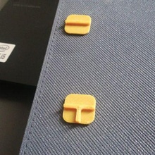 mechanical keyboard riser feet laptop gadget foot portable 3d print model - Mito3D