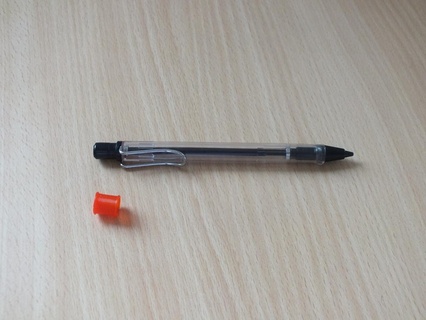 mechanisch Bleistift Deckel Ersatz Teile schonen Reparatur DIY 3d print model - Mito3D