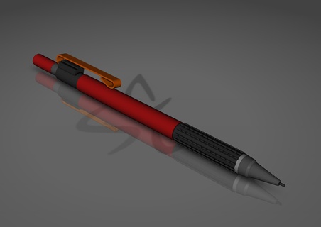 mécanique crayon 3d modèle conception 2023 assemblées cultesmodèles 3d print model - Mito3D