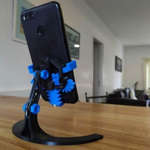 mechanical phone stand gadget mechanical smartphone holder stand phone