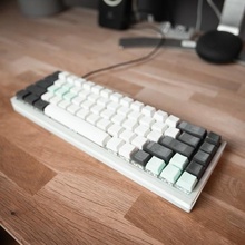 mecánico rgb teclado artilugio pequeñito 3d print model - Mito3D
