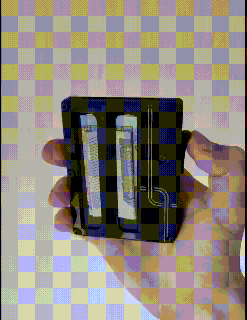 meccanico inteligente portafoglio portafoglio inteligente portafoglio carta titolare carta 3d print model - Mito3D