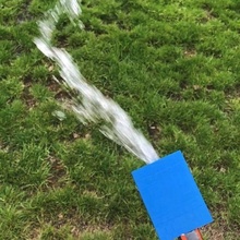 meccanico acqua irrigatore in movimento parti gadget sperimentare divertimento prato 3d print model - Mito3D