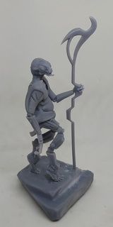 mechanical Art figurine fantastic elegoo saturn monstrolab sculpture science fiction sf robot meca alien 3d print model - Mito3D