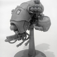 mekanikum vultaraks stratos automata prefabrik model Warhammer 40k 3d print model - Mito3D