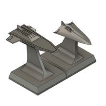 mechanicus Angriff Handwerk Spiel - Spielzeug die bfg battlefleet gothic 3d print model - Mito3D