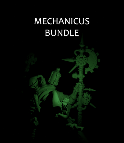 meccanico bundle gioco martello of guerra mechanicum 1 3d print model - Mito3D