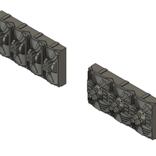 mechanicus weapons bays game battlefleet gothic bfg 3d print model - Mito3D