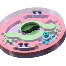 mekanizma 3d print model - Mito3D