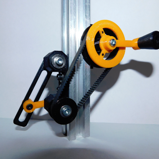 mekanizma toy 2 araç oyuncak 3D print model - Mito3D