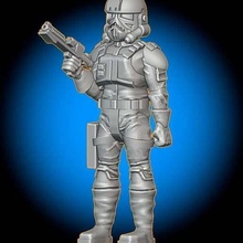 mechanized trooper game legion star wars toy 3d print model - Mito3D