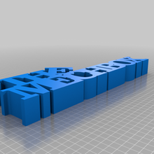 mechbox özelleştirilmiş heykeller 3d print model - Mito3D