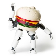 mechdonalds guardian fries art 3d print model - Mito3D