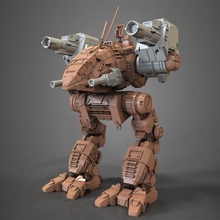 mechwarrior mancınık montaj model savaş ayarlayın oyun mwo robot battletech 3d baskı 3d print model - Mito3D