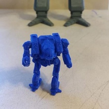 mechwarrior secondeur jeu online robot 3d print model - Mito3D
