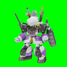 medabots Medarot gbk00 gobenkei Jeu 3d print model - Mito3D