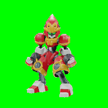 medabots Medarot gkd00 gokudo Jeu 3d print model - Mito3D