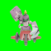 medabots Medarot hpp02 hippopotensie Jeu 3d print model - Mito3D