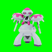 medabots medarot - jel00 giggly jelly game 3d print model - Mito3D