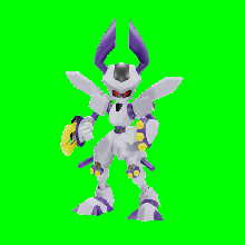 medabots Medarot kwg01 rokusho Jeu 3d print model - Mito3D