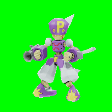 medabots Medarot kza01 pirastar Jeu 3d print model - Mito3D