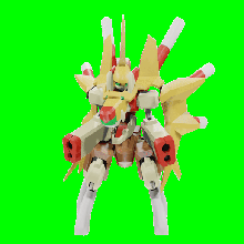 Medabots Medarot leo00 Löwe Spiel 3d print model - Mito3D