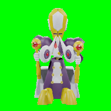 medabots Medarot mag00 pêcheurs Jeu 3d print model - Mito3D