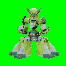 medabots Medarot scb00 kanabunbun Jeu 3d print model - Mito3D