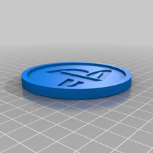 medaillon playstation sanat işaretleri logolar 3d print model - Mito3D