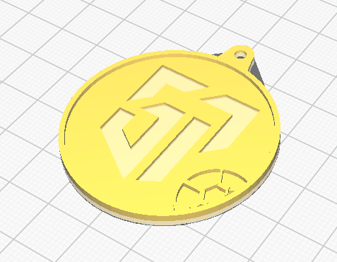 medal Jewelry premier series 3D print model - Mito3D