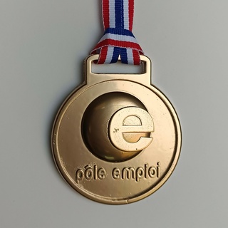 medal p le emploi chomage toy gag joke funny employment office unemployment 3d print model - Mito3D