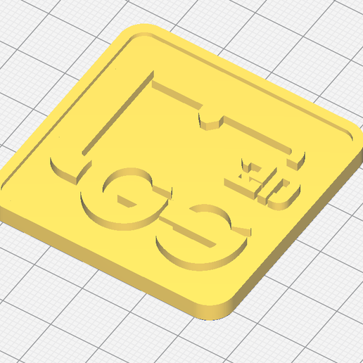 medaglia makerton 3d lgs3d gadget medaglione 3D print model - Mito3D