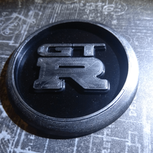 medalhão de gtr a arte sinais logotipos 3d print model - Mito3D
