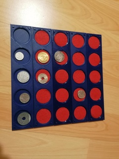 medallón rango 25 monedas 30 mmm 3d print model - Mito3D