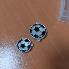 medallions bracelet football hand jewelry handball medal 3d print model - Mito3D