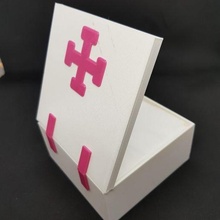 medecine box boite charniere gaze medical stilteg containers 3d print model - Mito3D