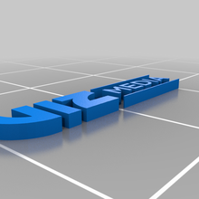 media logo 3d print model - Mito3D