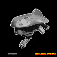 medico drone gioco dnd sci-fi scifi miniatura mini wargame da tavolo di 3d print model - Mito3D