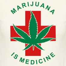médico llavero Moda hierba canabis 420 colores marijuana medicinal 3d print model - Mito3D