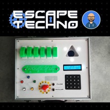 medical maquina - escape game escapegame diy do yourself 3d printing printing3d alfawise alfawiseu20 u20 360 fusion fusion360 techno escapetechno zombie validation code rfid arduino lcd digits keyboard 3d print model - Mito3D