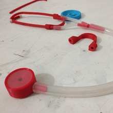 medical-grade stethoscope tool 3d print model - Mito3D